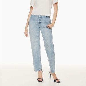 Aritzia/Denim Forum The Joni High Rise Loose Jean 30L